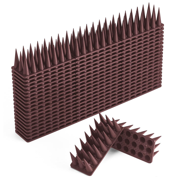 CIIC Taubenabwehr Spikes，5.7 Meter Vogelabwehr Taubenschutz Taubenspikes Vogelschutz Kunststoff für
