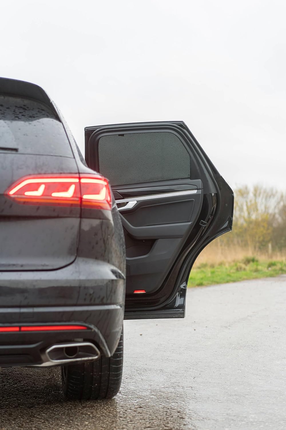 Satz Car Shades kompatibel mit Volkswagen Touareg 2018- (6-teilig)