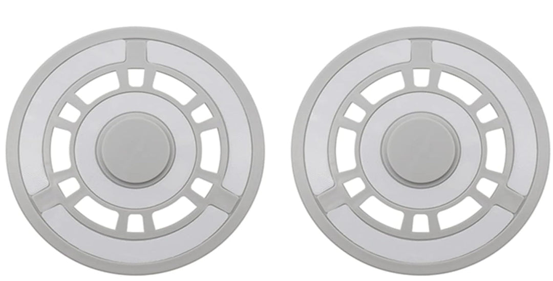 2 Pack | Wischmopphalter Tuchhalter Zubehör für Xiaomi Roboterstaubsauger S10/S10 Pro/X10/W10S/W10S