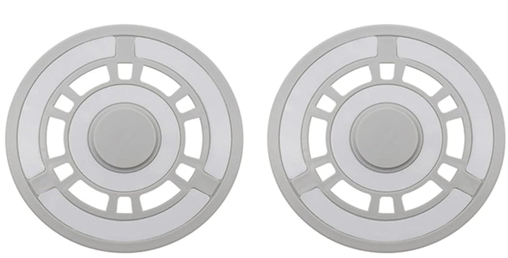 2 Pack | Wischmopphalter Tuchhalter Zubehör für Xiaomi Roboterstaubsauger S10/S10 Pro/X10/W10S/W10S
