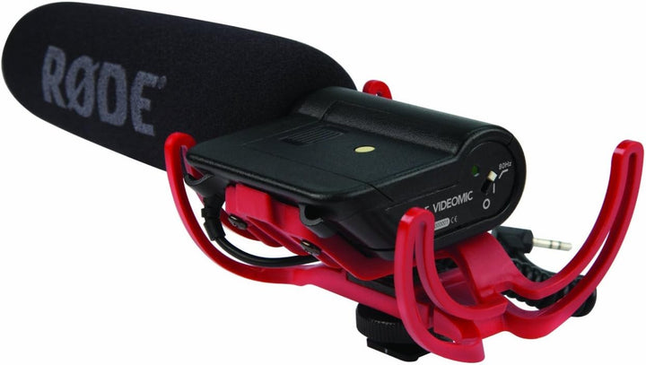 Rode Rycote VideoMic Richtmikrofon + 9v Batterie