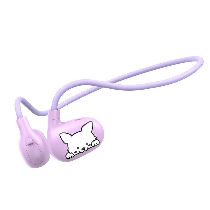 LK15 Kinder-Kopfhörer, offener Ohr-Bluetooth-Kopfhörer mit Luftleitung, ultraleicht, 85 dB Lautstärk