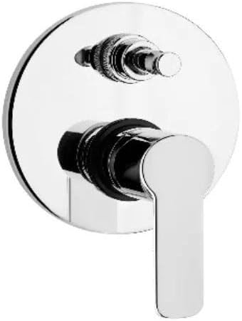 Wasserhahn Mischer Dusche mit Umsteller Navy Jacuzzi