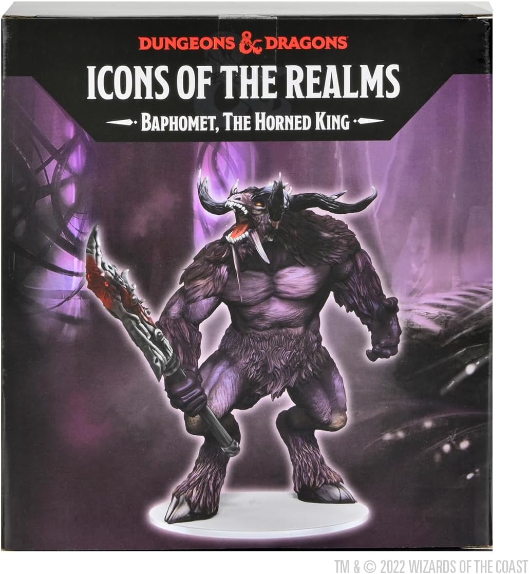 Wizkids D&D Icons of The Realms: Baphomet, The Horned King - EN