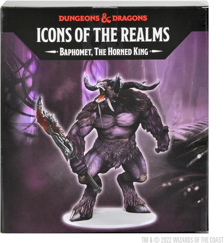 Wizkids D&D Icons of The Realms: Baphomet, The Horned King - EN