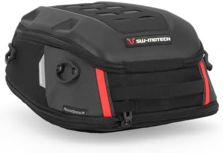 PRO Roadpack Tail Bag 1680D Ballistic Nylon. Black/Anthracite. 8-14 l.