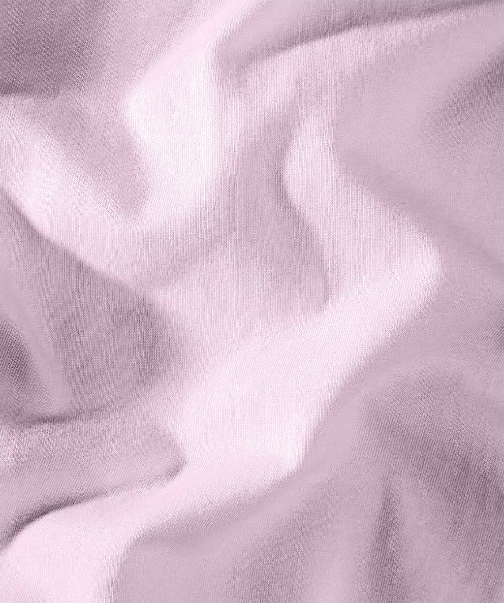 fleuresse Comfort Spannbettlaken, Jersey, rosé, 200 x 200 cm Rosé 200 x 200 cm, Rosé 200 x 200 cm