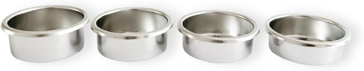 verybarista IMS Big Bang Präzisions-Filterkorb für 58 mm Siebträger, 20–22 g. Doppelter Espresso (H2