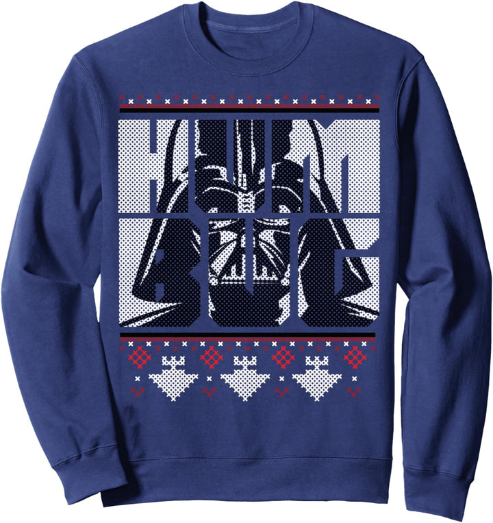 Star Wars Darth Vader Humbug Weihnachten Ugly Sweater Sweatshirt