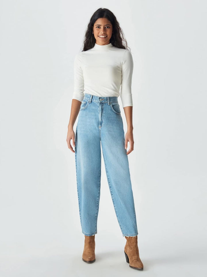 LTB Damen Jeans Moira 27W Ninfa Safe Wash 53834, 27W Ninfa Safe Wash 53834