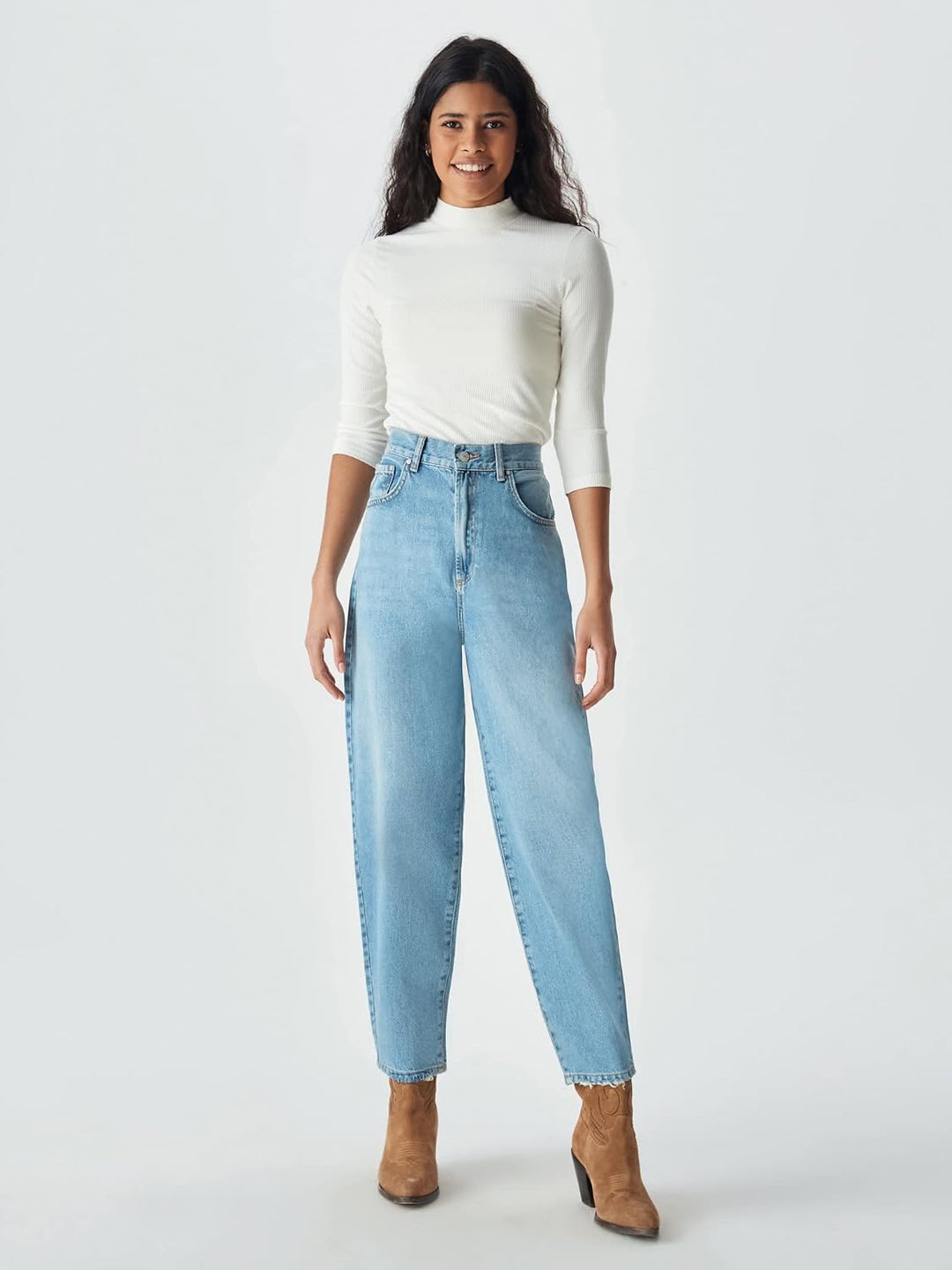LTB Jeans Damen Moira Jeans 25W Ninfa Safe Wash 53834, 25W Ninfa Safe Wash 53834