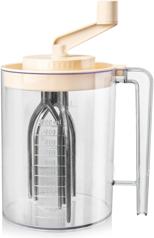 Handmixer Handrührgerät manueller Mixer 1,5 L