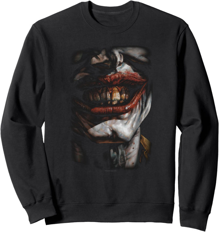 Batman Smile of Evil Sweatshirt