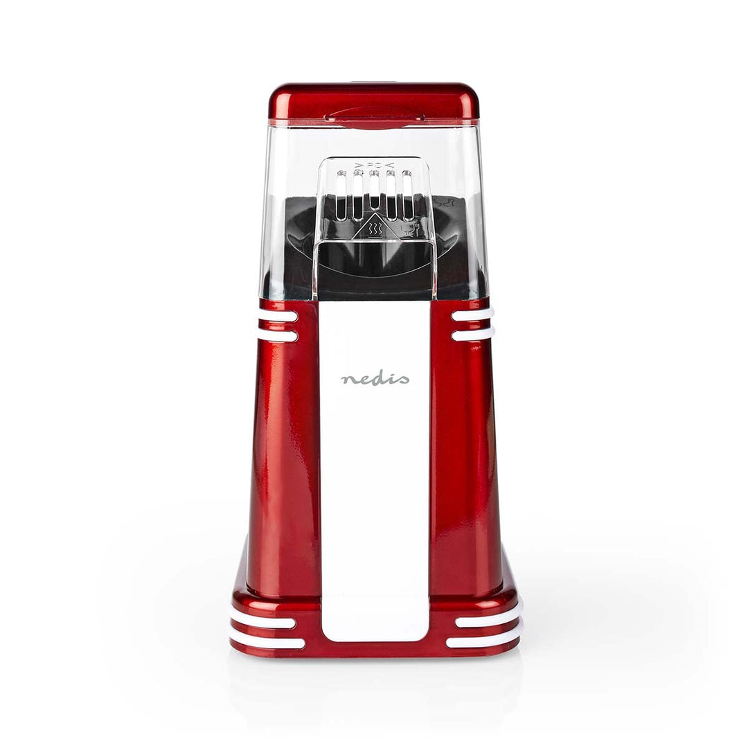 Popcorngerät - 1200 W - 2-4 min - Red/Weiss