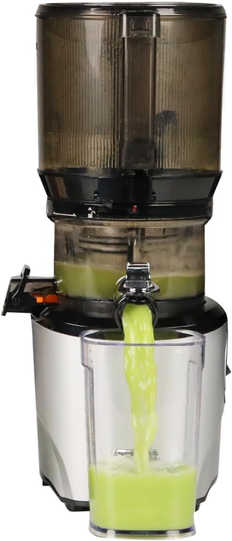 Kuvings AUTO10S Entsafter – Pflegeleichter Slow Juicer mit 3L Fassungsvermögen und 200W Motor ideal