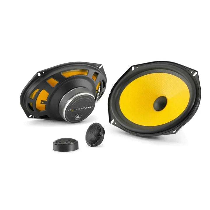 JL AUDIO C1-690 225W 2-Wege-Komponenten-Lautsprechersystem, 15,2 x 22,9 cm
