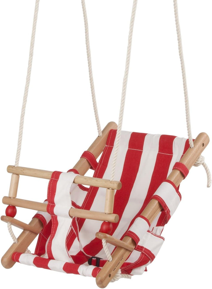 New Classic Toys - 11500 - Babyschaukel - Rot/Weiss