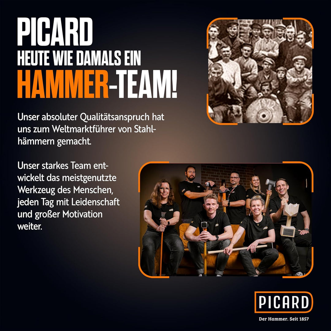 Picard Nageleisen | BlackGiant TwinSet | 2-teilig