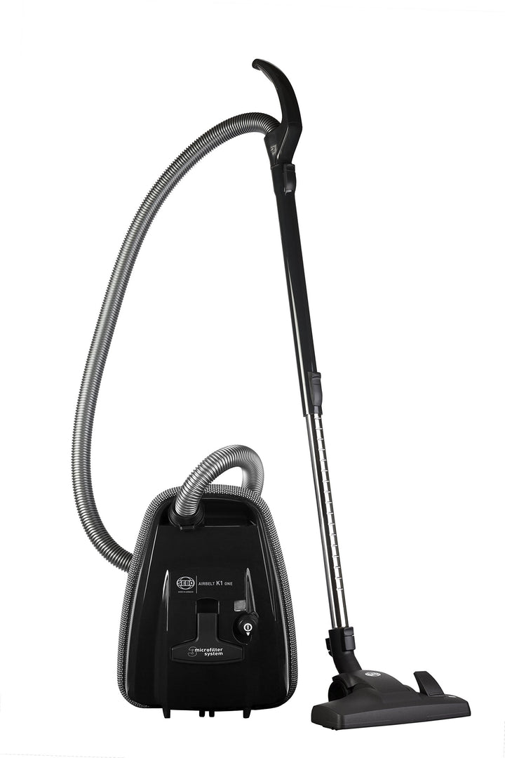 Sebo Airbelt K1 One Bodenstaubsauger, Kunststoff, Schwarz, 42.00 x 30.00 x 24.00 cm Schwarz 42.00 x