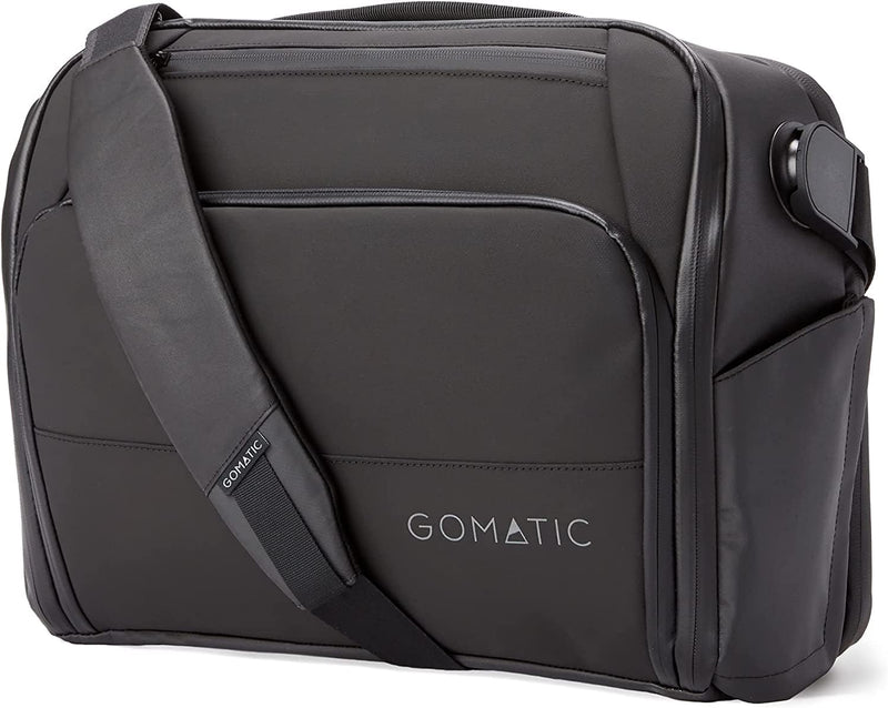 Gomatic Messenger Bag 15 L | Umhängetasche | Laptop-Tasche | Schulter-Tasche | Arbeitstasche | Kamer