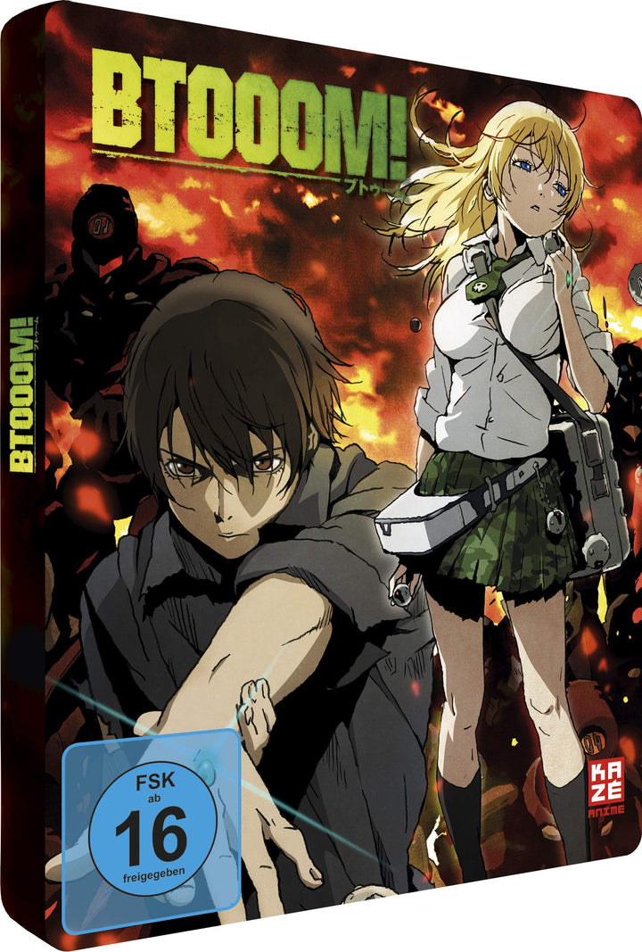 Btooom! - Gesamtausgabe - Steelcase - [Blu-ray], Blu-ray