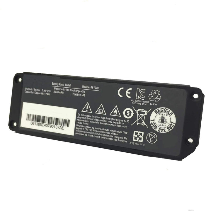 Backupower Ersatz Akku Batterie 061384 061385 061386 063287 Kompatibel mit Speaker Soundlink Mini I