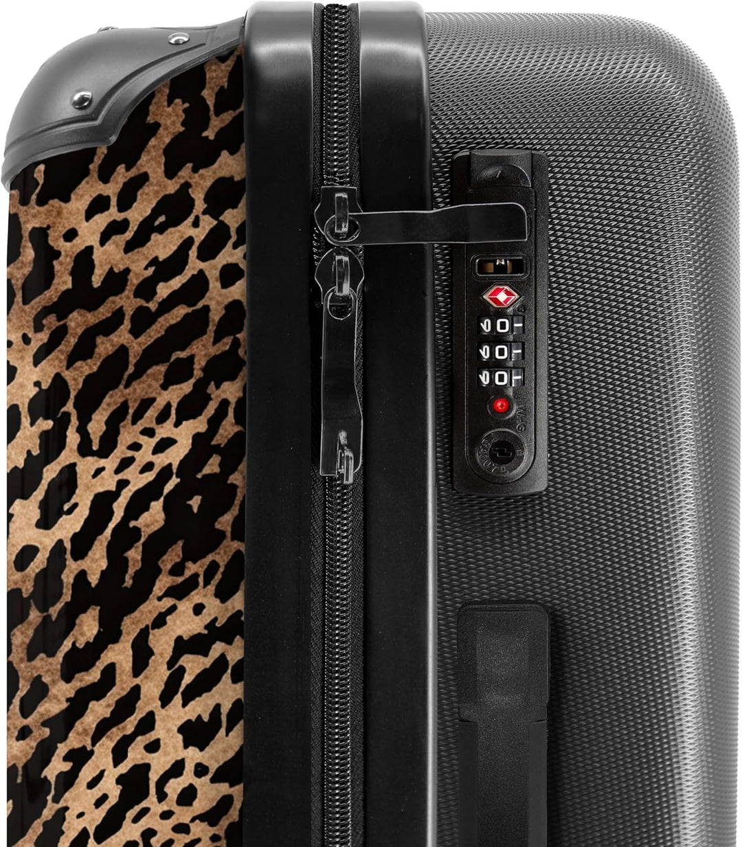 NoBoringSuitcases.com® Handgepäck, Hartschalenkoffer mit TSA Schloss, Trolley, Reisekoffer, Carry on