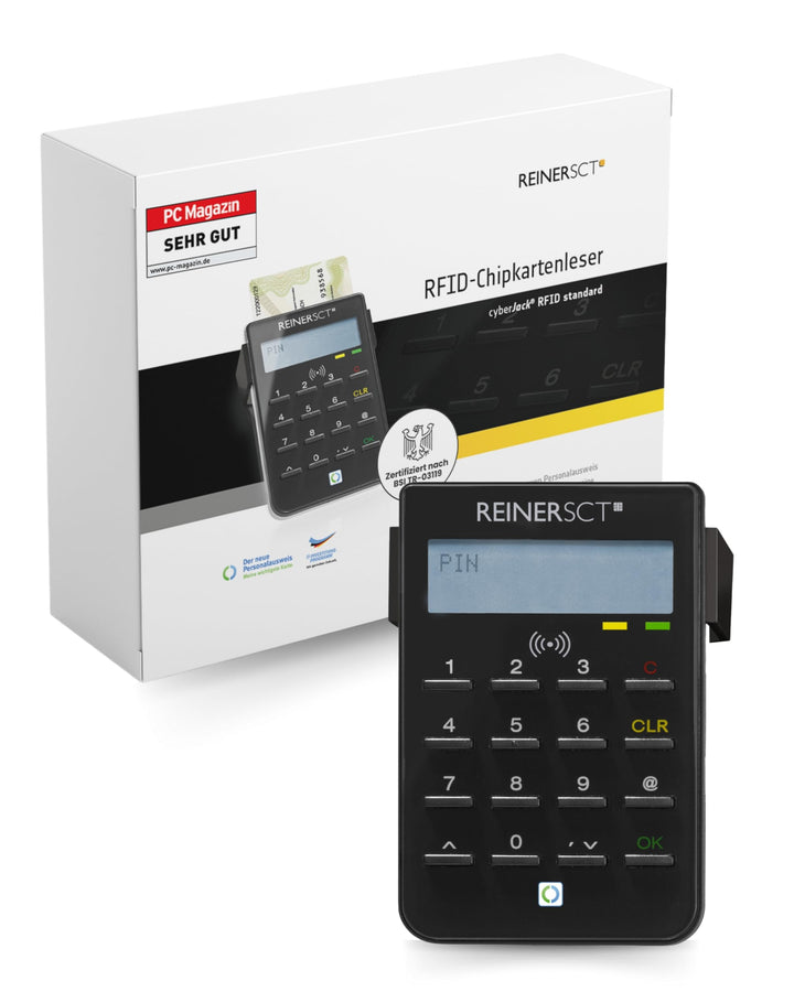 REINER SCT cyberJack RFID Chip-Kartenlesegerät standard | Generator für Online-Banking (HBCI / FinTS