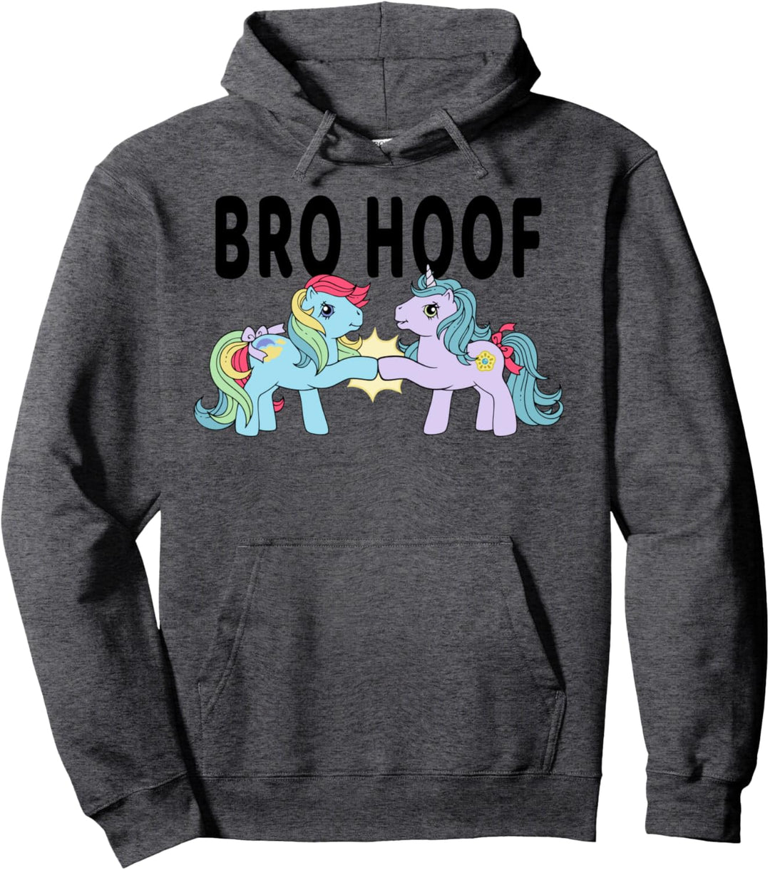 My Little Pony Sunlight Princess Amethyst Bro Hoof Pullover Hoodie