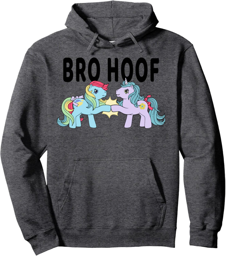 My Little Pony Sunlight Princess Amethyst Bro Hoof Pullover Hoodie