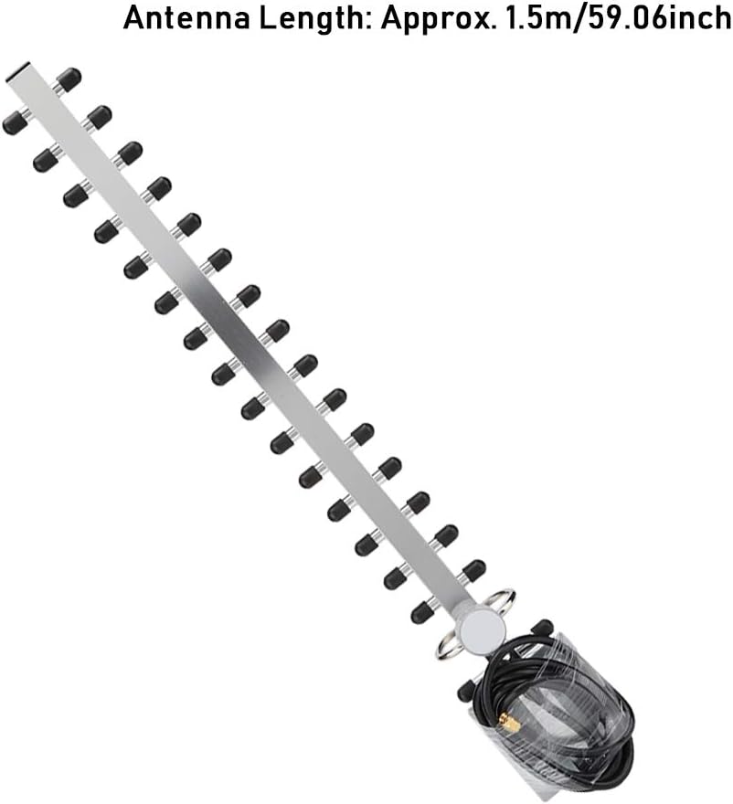 Yagi-WLAN-Antenne, Gerichtete Yagi-Antenne mit 16 Einheiten, 2,4 G 25 DBi High Gain Wireless Router-