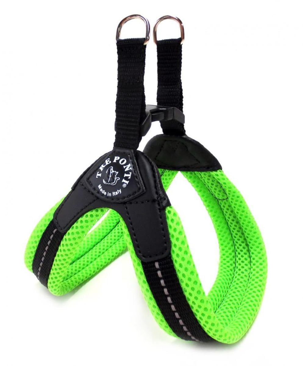 TRE PONTI TF223V Easy Fit Mesh Fix Neon, Grösse 2.5, grün grün Grösse 2.5 (1er Pack), grün Grösse 2.