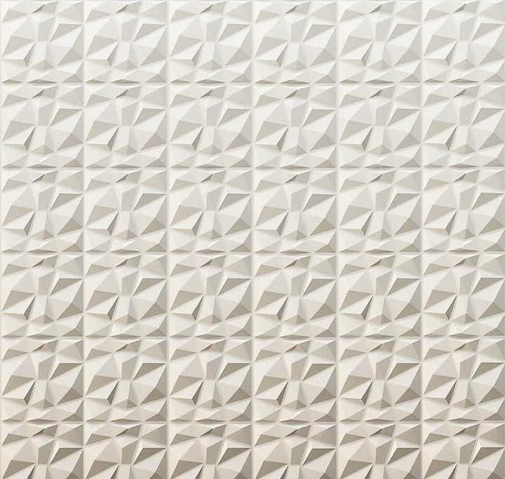 Grace Baltic - 30 Stück 3D Wandpaneele Diamant Hochsteifes PVC, 30 x 30 cm, Wasserfest, Hitzebeständ