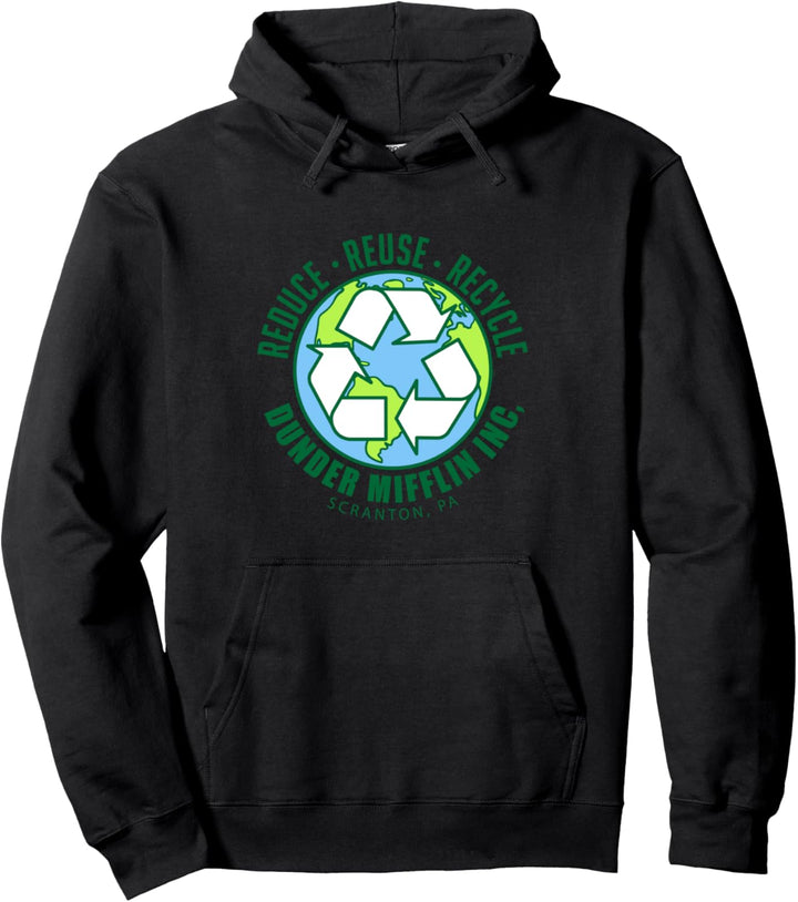 The Office Reduzieren Sie die Wiederverwendung Recycling Pullover Hoodie