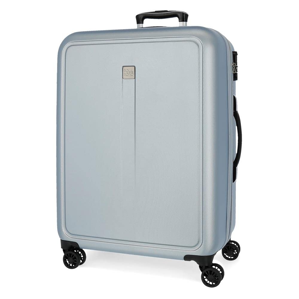 Roll Road Camboya grosser Koffer, Beige, Grosser Koffer Hellblau Grosser Koffer, Hellblau Grosser Ko