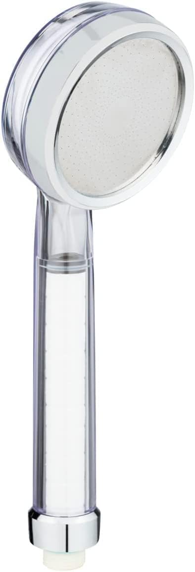 Wassersparender Hochdruck-Duschkopf Vitapresso mit 1x ACF-Filter und 1x Sediment-Filter