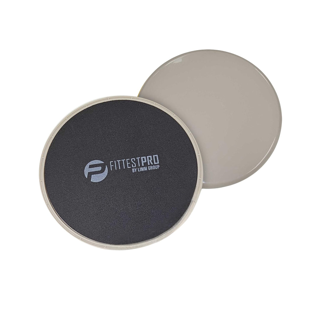 Limm Core Sliders for Working Out - Exercise Sliders Fitness, Stability, Ab, Legs &amp; Full Body (Set o