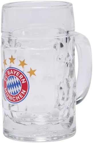 FC Bayern München Schnapsseidel mit Kordel 2er-Set Schnapsglas Logo FCB Glas