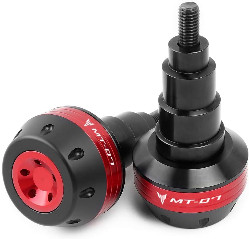 Sturzpads Rahmenschutz Sturzschutz Frame Sliders Motorrad für MT07 MT-07 MT 07 2015-2023 2024(schwar
