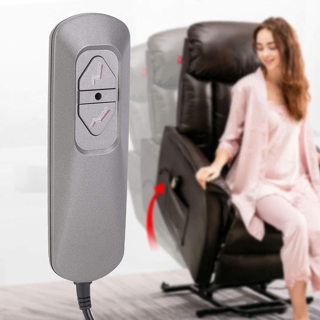 Sofa -Handsteuerungsschalter Elektrischer Liegestuhlschalter Controller mit Doppelten Tasten für Lei