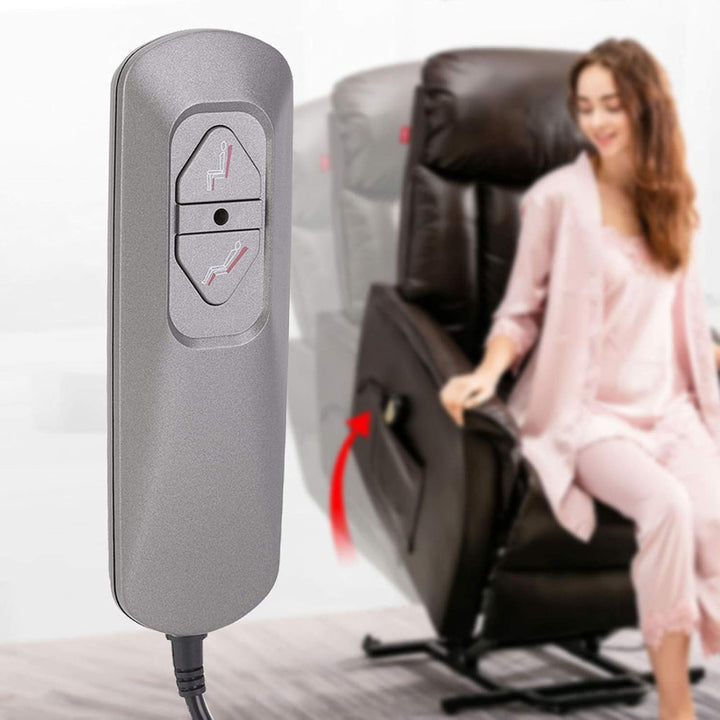 Sofa -Handsteuerungsschalter Elektrischer Liegestuhlschalter Controller mit Doppelten Tasten für Lei