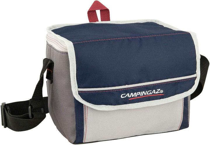 Campingaz Fold N Cool, dunkelblau/grau, Kühltasche 5 Liter, Kühltasche 5 Liter
