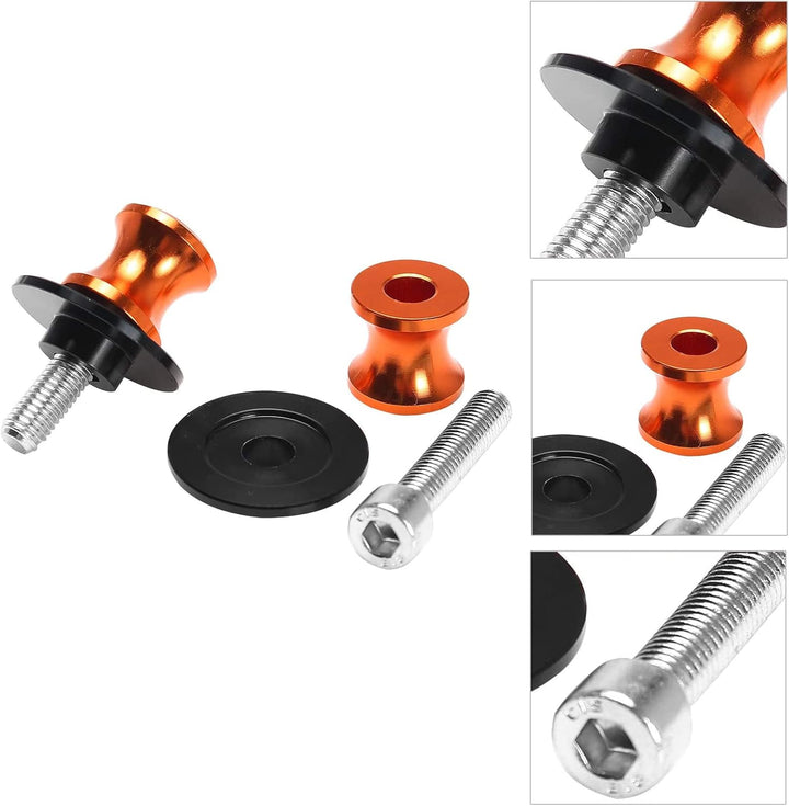 Motorrad Schieberegler Sturzschutz Racingadapter Bobbins Ständeraufnahme Motorrad Montageständer Mot