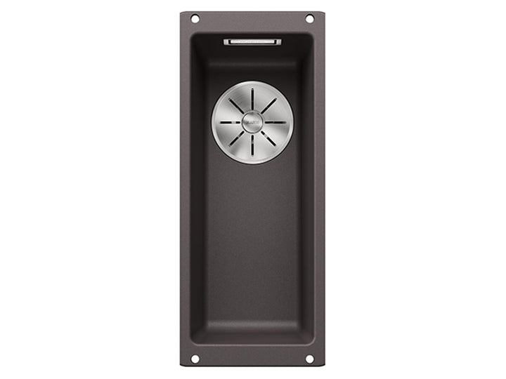 BLANCO SUBLINE 160-U | SILGRANIT felsgrau | Einbauart: Unterbau | ohne Ablauffernbedienung | 30er Un