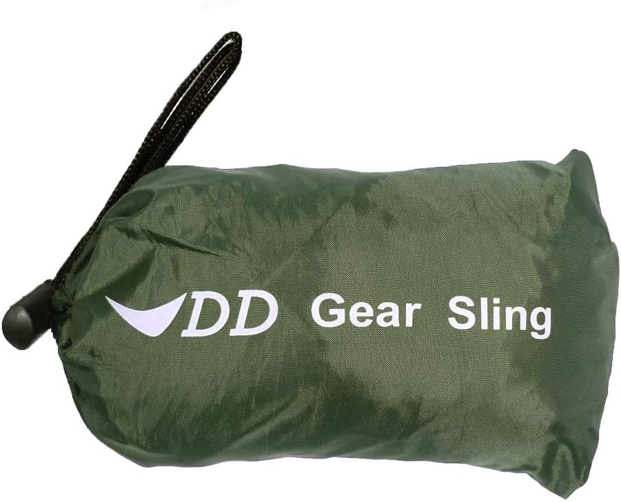 DD Gear Sling für die Aufbewahrung von Ausrüstung zur Montage unter der Outdoor Hängematte
