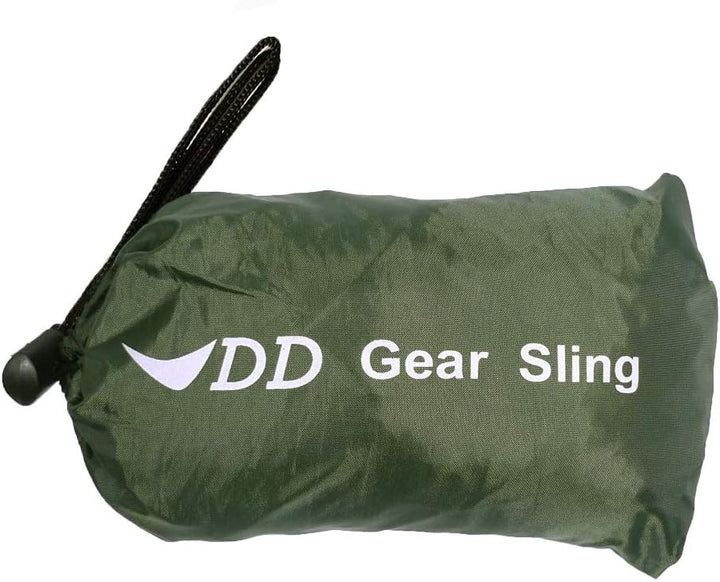 DD Gear Sling für die Aufbewahrung von Ausrüstung zur Montage unter der Outdoor Hängematte