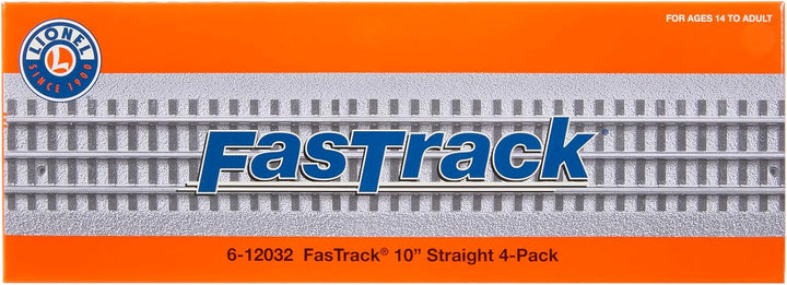 Lionel - FasTrack - Straight Track - 4 Pack