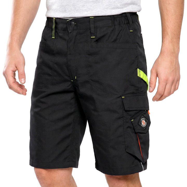 Prisma Arbeitsshorts - Kurze Arbeitshose Herren - Kurze Arbeitshosen Herren - Herren Cargohose Kurz
