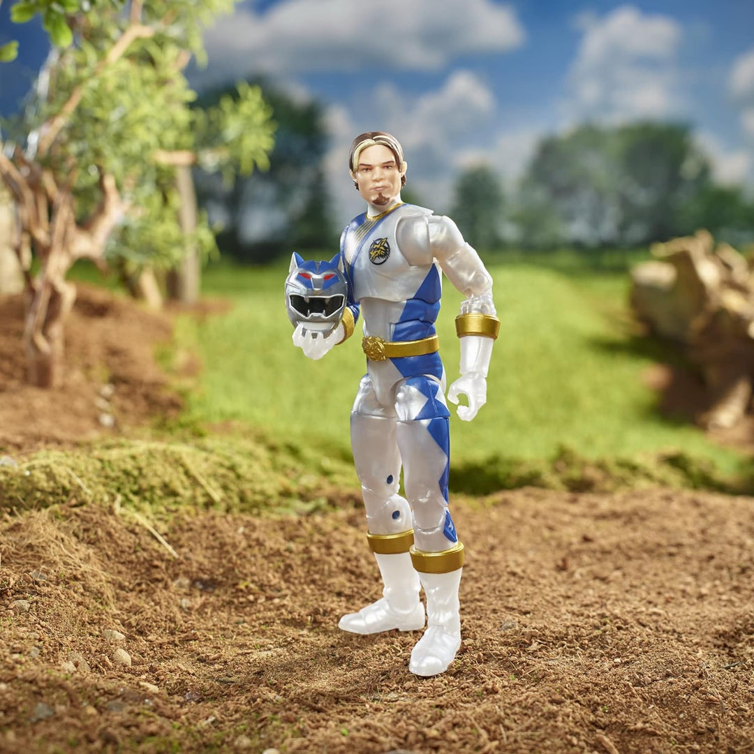 Power Rangers Lightning Collection Wild Force Lunar Wolf Ranger 6-Inch Premium Collectible Action Fi