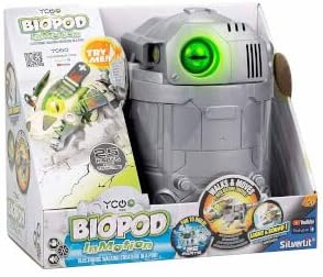 Silverlit YCOO 88091 Biopod Inmotion by, Dinosaurier, Roboter in einem Ei zum Bauen, Licht- und Soun